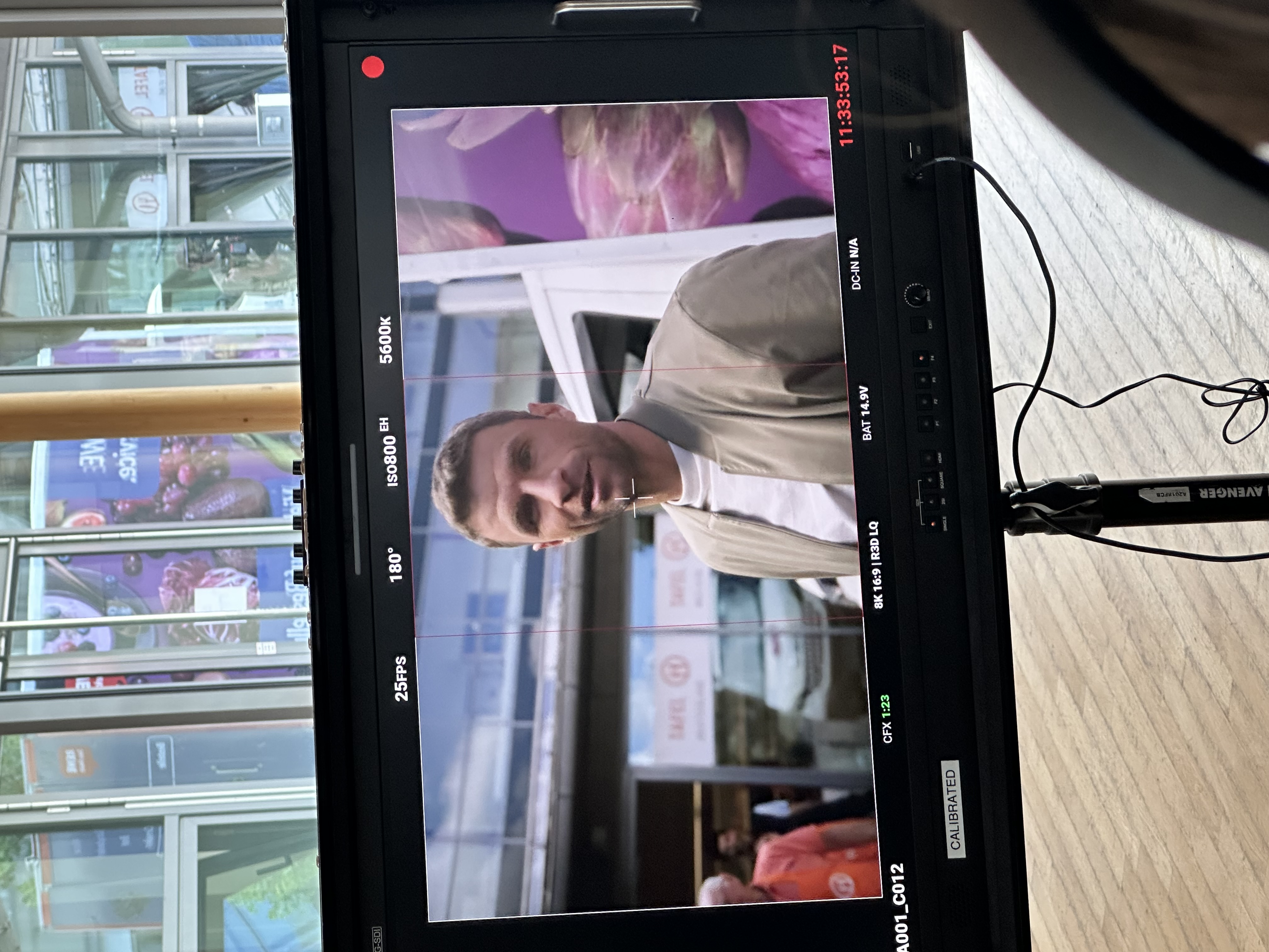 REWE Tütenaktion - Drehtag mit Thomas Müller REWE Tütenaktion - Drehtag mit Thomas Müller