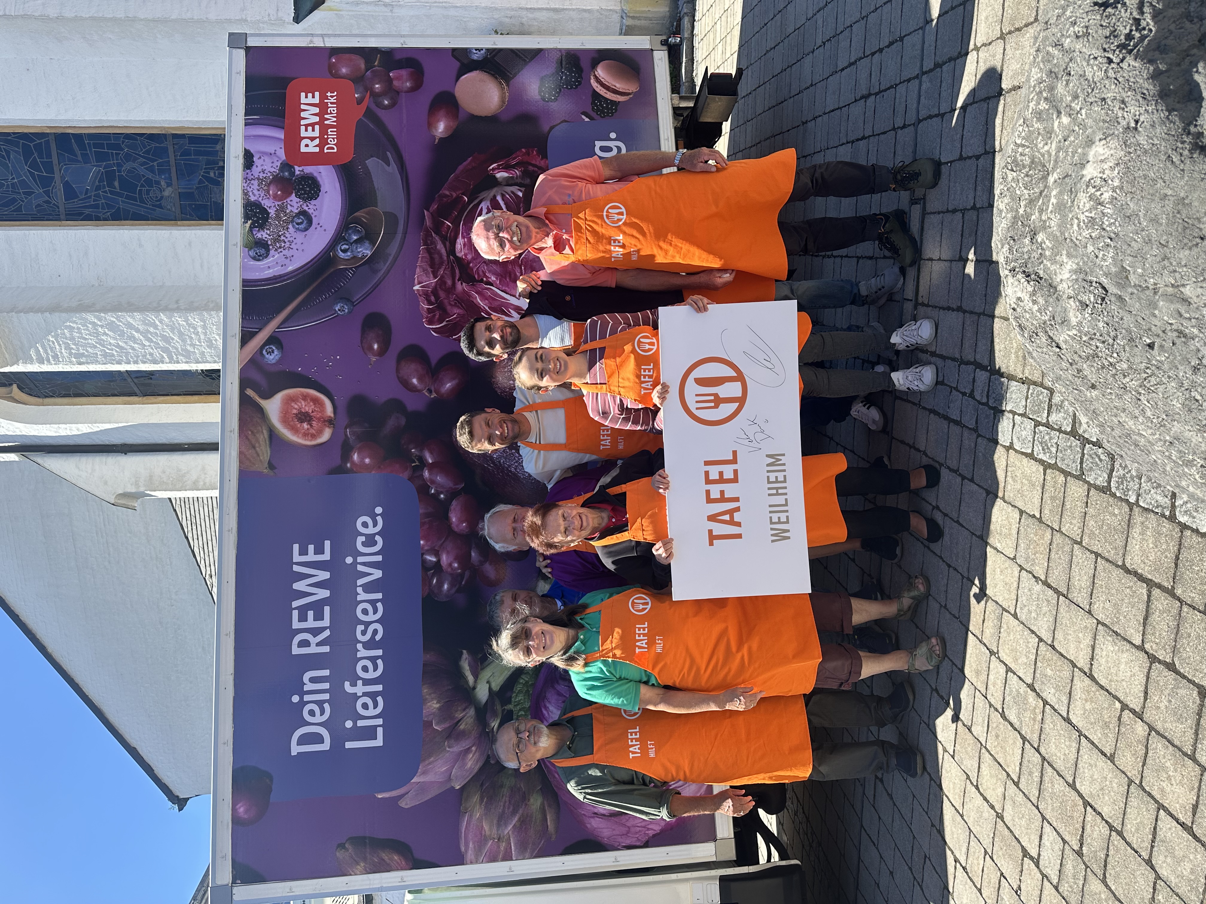 REWE Tütenaktion - Drehtag mit Thomas Müller REWE Tütenaktion - Drehtag mit Thomas Müller