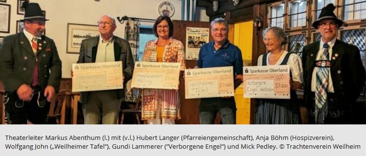 Theatergruppe Trachtenverein Weilheim